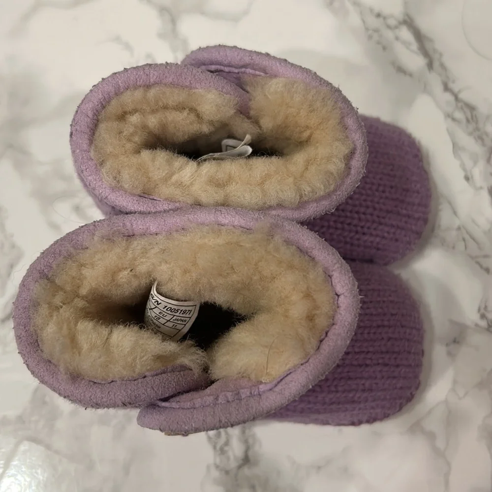 UGG Knit Booties